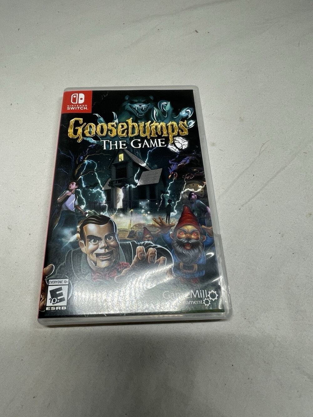 Goosebumps The Game - Nintendo Switch USED CIB Tested And Working
